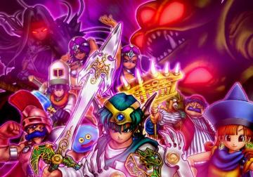 Wallpaper Dragon Quest Monster Battle Road Victory Dragons
