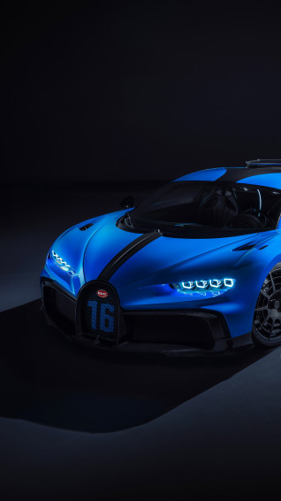 Bugatti Chiron Pur Sport Cars HD 4k