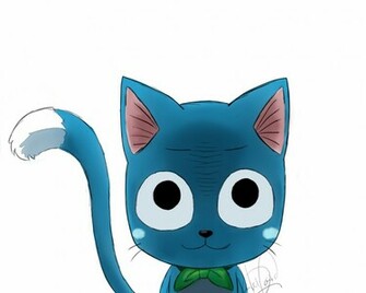 Fairy Tail Happy By Justkyledavid