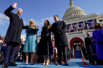 Photos Of Joe Biden And Kamala Harris Families From Inauguration Day