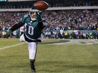 Desean Jackson ToucHDown Celebration Eagles Wide Receiver