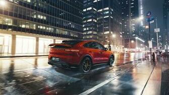 Porsche Cayenne Coupe 4k Wallpaper HD Car Id