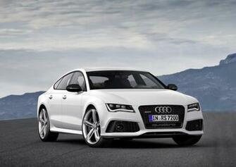 Audi A7 Coupe White Wallpaper