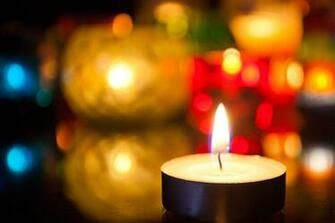 Beauty Candle Wallpaper HD