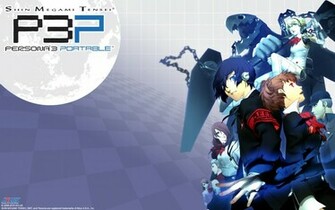Shin Megami Tensei Persona Wallpaper