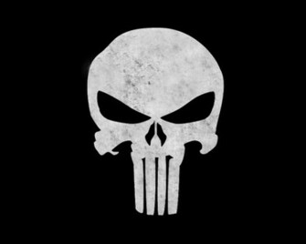 The Punisher Wallpaper Cartoon