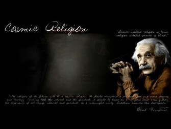 Albert Einstein S Cosmic Religion Inspiration Corner Resources