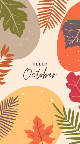 And Customizable October Templates