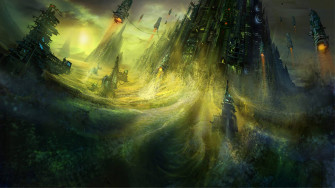 Futuristic Desktop Wallpaper