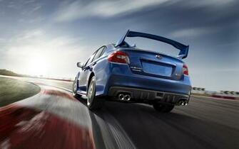 Subaru Wrx Sti Motion Wallpaper