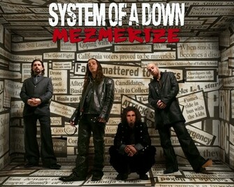 Papel De Parede System Of A Down Mezmerize Wallpaper Para