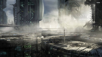 Cyberpunk City Wallpaper