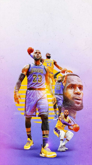 Lebron James Logo Crown Wallpaper