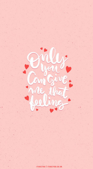 Cute Valentine S Day Wallpaper Ideas Only You Can Give Me