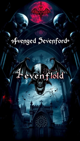 Avenged Sevenfold Phone Wallpaper