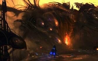 Alien Spaceship Wallpaper Fantasy