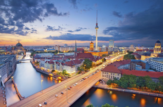 Berlin Cityscape Wallpaper