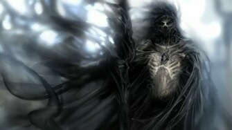 Gothic Skull Mask Art Wallpaper