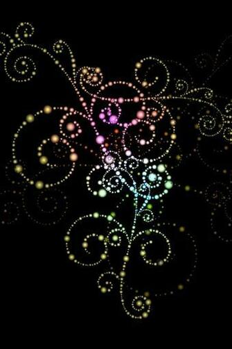 Sparkle Design iPhone HD Wallpaper