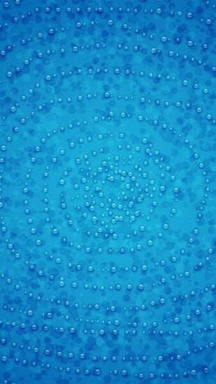 Drops Bubbles Blue Wallpaper Background Samsung Galaxy S3