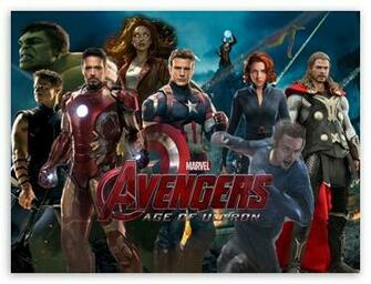 Marvel The Avengers Age Of Ultron HD Wallpaper For Standard