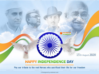 Beautiful Indian Independence Day Wallpaper And Greeting Cards