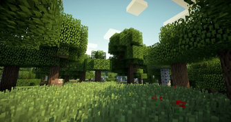 Wallpaper Minecraft Shaders HD 3djuegos