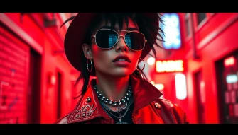 Baddie Wallpaper Red