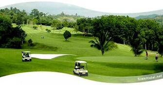 Golf Course HD Wallpaper Background