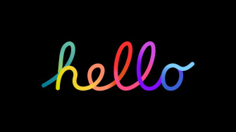 Macos Hello Wallpaper Black Background 4k By Braincrush