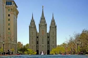 Click To Enlarge This Image Of The Salt Lake Mormon Temple