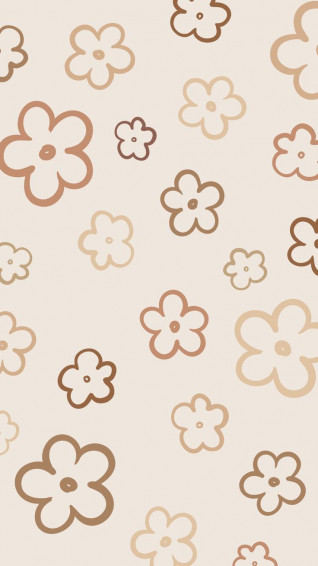 Brown Aesthetic Wallpaper iPhone Boho Color
