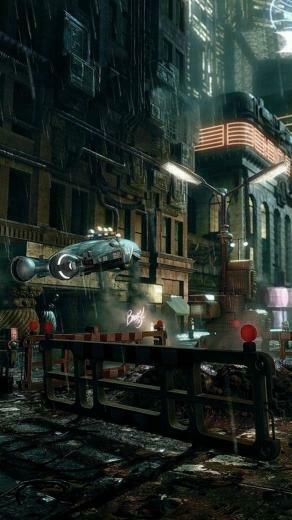 Blade Runner Wallpaper iPhone