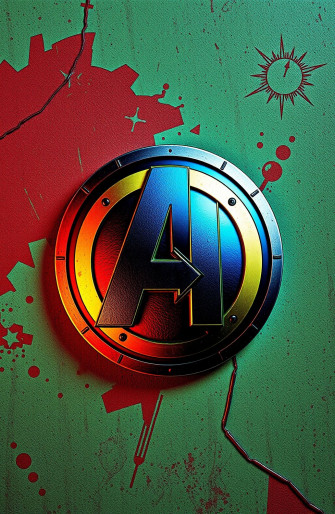 Marvel Shield Logo Wallpaper