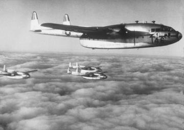 Fairchild C Flying Boxcar Military