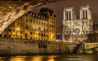 Notre Dame De Paris HD Wallpaper Background Image