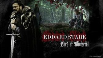 Eddard Ned Stark Game Of Thrones Wallpaper