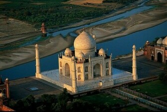 Digital HD Wallpaper Taj Mahal