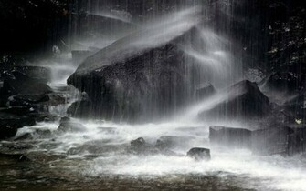 Widescreen Thunder Storm Wallpaper And Background