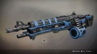 Destiny Exotic Thunderlord Quest Get The Machine Gun