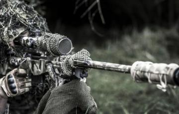 Wallpaper Army Soldier Sniper Rifle Equipment Image For