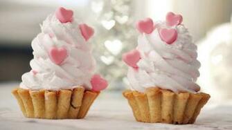 Cute Cupcakes Wallpaper X Wallpaperlayer