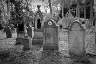 Tombstone Cemetery Image