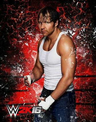 Wwe 2k18 On The Lunatic Fringe Dean Ambrose Is