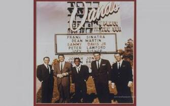 The Rat Pack Wallpaper