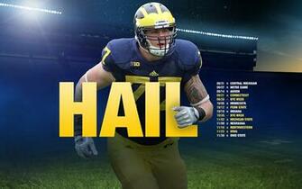 Hail Part Season Michigan Football Fan Art