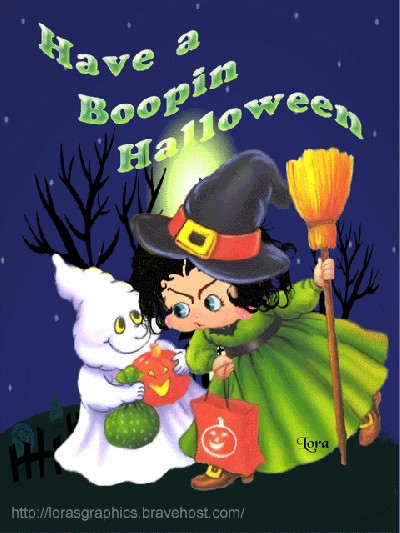 Betty Boop Pictures Archive Witch Animated Gifs By Hilda
