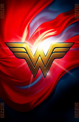 Wonder Woman Logo Wallpaper