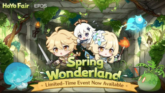 Hoyofair Spring Wallpaper Genshin Impact Hoyolab