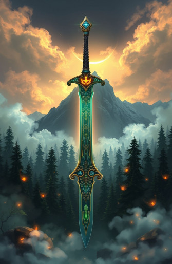 Cool Sword Wallpaper
